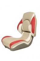 Судовое кресло для лодки SEA-PRO, красно-белое (аналог Attwood Centric X Tour)