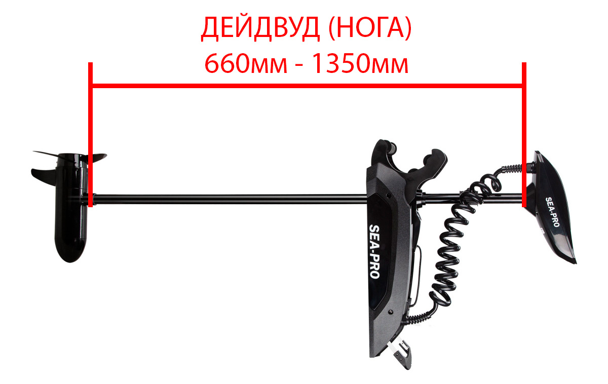 Дейдвуд на лодочном электромоторе