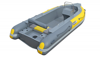 Rib Tornado 460 с кормовым и носовым рундуками New