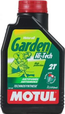 Масло моторное MOTUL GARDEN HI-TECH 2T (1 ЛИТР)