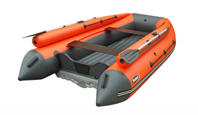 Надувная моторная лодка REEF 390 F НДНД