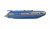 Надувная моторная лодка REEF SKAT TRITON 400 NDFI с Интегрированным фальшбортом New
