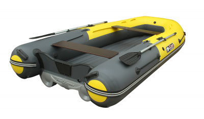 Надувная моторная лодка Reef Triton 370 S-Max New