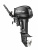 Лодочный мотор GLADIATOR G9.9FHS BLACKLINE Лодочный мотор GLADIATOR G9.9FHS BLACKLINE