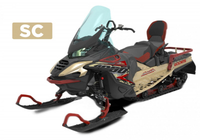 Снегоход AODES Snowcross 1000 SWT SC