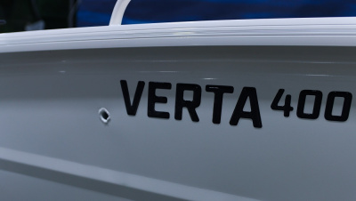 Алюминиевая лодка VERTA 400