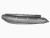 Лодка ПВХ X-RIVER Rocky 395 фальшборт НДВД