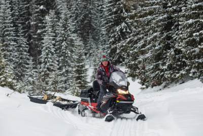 Снегоход AODES Snowcross 1000 SWT LTS