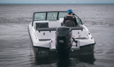 Комбинированный катер Victory 570 Cruiser 