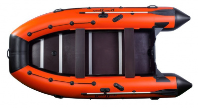 Надувная моторная лодка RiverBoats RB-410 (Киль)