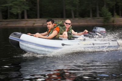 Лодка ПВХ Адмирал 320 Sport