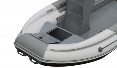Rib Tornado 430S Fi с интегрированным фальшбортом