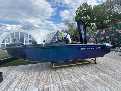 Лодка алюминиевая Xstream 470 2026 New
