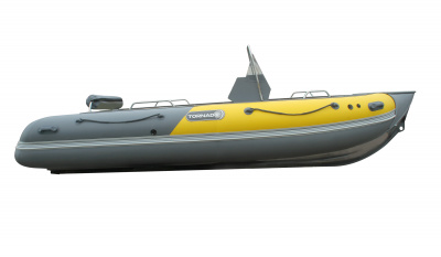 Rib Tornado 460 с кормовым и носовым рундуками New