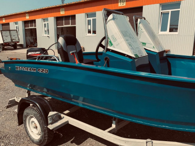 Лодка алюминиевая Xstream 420S