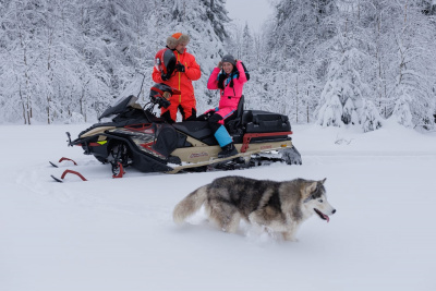 Снегоход AODES Snowcross 1000 SWT LTS
