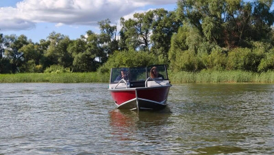 Моторная лодка Realcraft 470 NS NEO