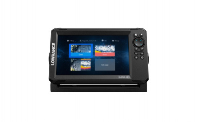 Эхолот Lowrance Eagle 9 с датчиком TripleShot HD New