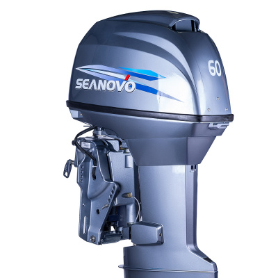 Лодочный мотор  Seanovo SN 60 FFEL-T (электроподъем)