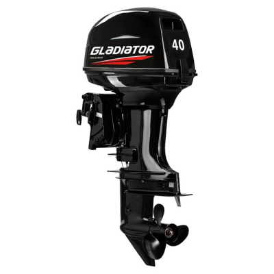 Лодочный мотор GLADIATOR G40FES-T гидроподъем