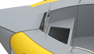 Rib Tornado 460 с кормовым и носовым рундуками New