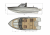 Лодка алюминиевая Xstream 470 2026 New