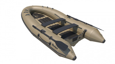Лодка ПВХ Badger Air Line 420 НДНД