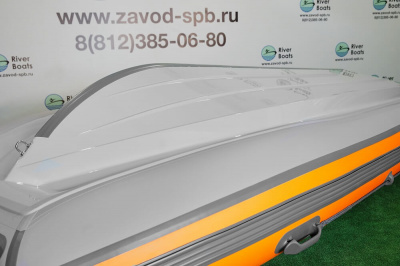 Лодка РИБ RiverBoats RB-380 (Встроенный рундук)