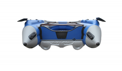 Надувная моторная лодка REEF SKAT TRITON 400 NDFI с Интегрированным фальшбортом New