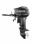 Лодочный мотор GLADIATOR G9.9FHS BLACKLINE Лодочный мотор GLADIATOR G9.9FHS BLACKLINE