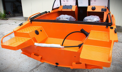 Лодка Aluton 460 DC