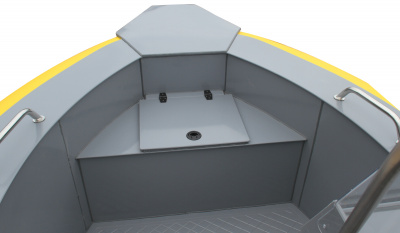 Rib Tornado 460 с кормовым и носовым рундуками New