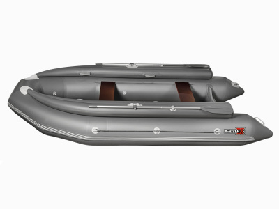 Лодка ПВХ X-RIVER Rocky 395 фальшборт НДВД