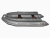 Лодка ПВХ X-RIVER Rocky 395 фальшборт НДВД