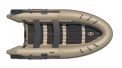 Лодка ПВХ Badger Air Line 420 НДНД