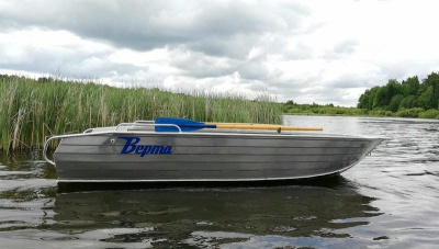 Алюминиевая лодка VERTA 400 Lite