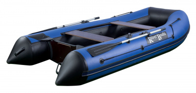 Надувная моторная лодка RiverBoats RB-330 (Киль)