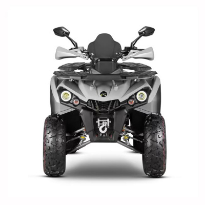 Квадроцикл GLADIATOR F200 LUX серый с псм