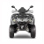 Квадроцикл GLADIATOR F200 LUX серый с псм