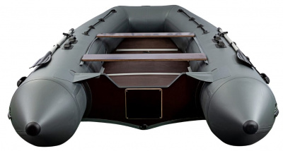 Надувная моторная лодка RiverBoats RB-490 (Киль)