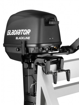 Лодочный мотор GLADIATOR G9.8FHS BLACKLINE