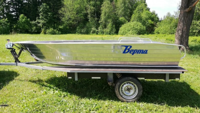 Алюминиевая лодка VERTA 400 Lite