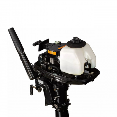 Лодочный мотор GLADIATOR G5FHS NEW + бак 12л