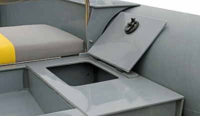 Rib Tornado 460 с кормовым и носовым рундуками New