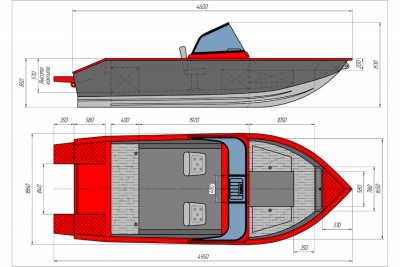 Триера 460 Боурайдер Комфорт 2026 New