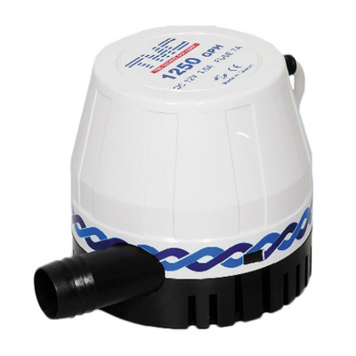 Насос осушительный TMC 1250GPH, 12В