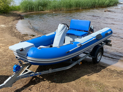 Лодка РИБ НАВИГАТОР 400R PRO