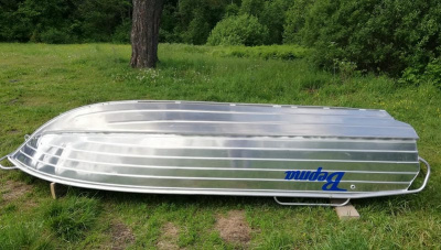 Алюминиевая лодка VERTA 400 Lite