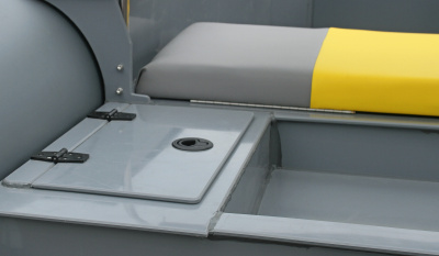 Rib Tornado 460 с кормовым и носовым рундуками New