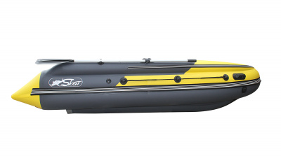 Надувная моторная лодка REEF SKAT TRITON 390 NDFI с Интегрированным фальшбортом New